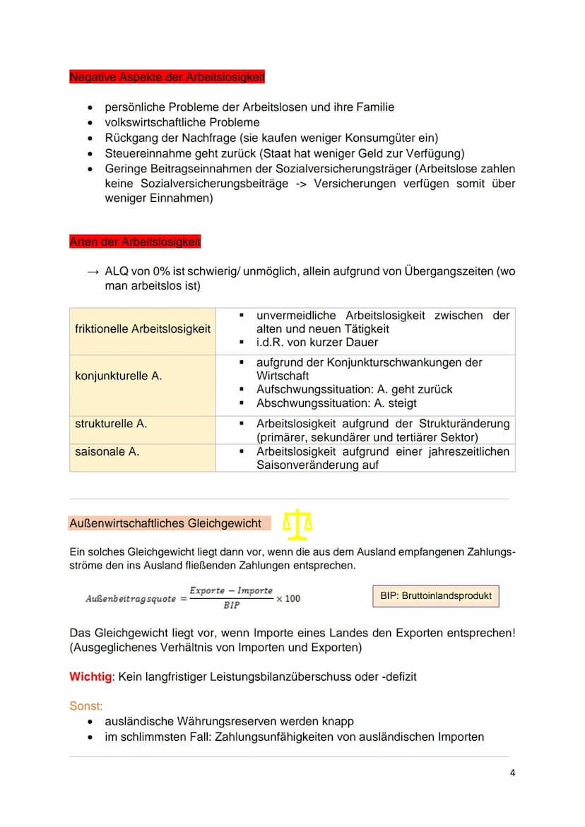 Ohne Wirtschaftspolitik:
Monopolbildungen
-
BV Lernzettel -
l – Wirtschaftspolitik
→ hohe Arbeitslosigkeit
Armut
keine Sozialversicherungen
