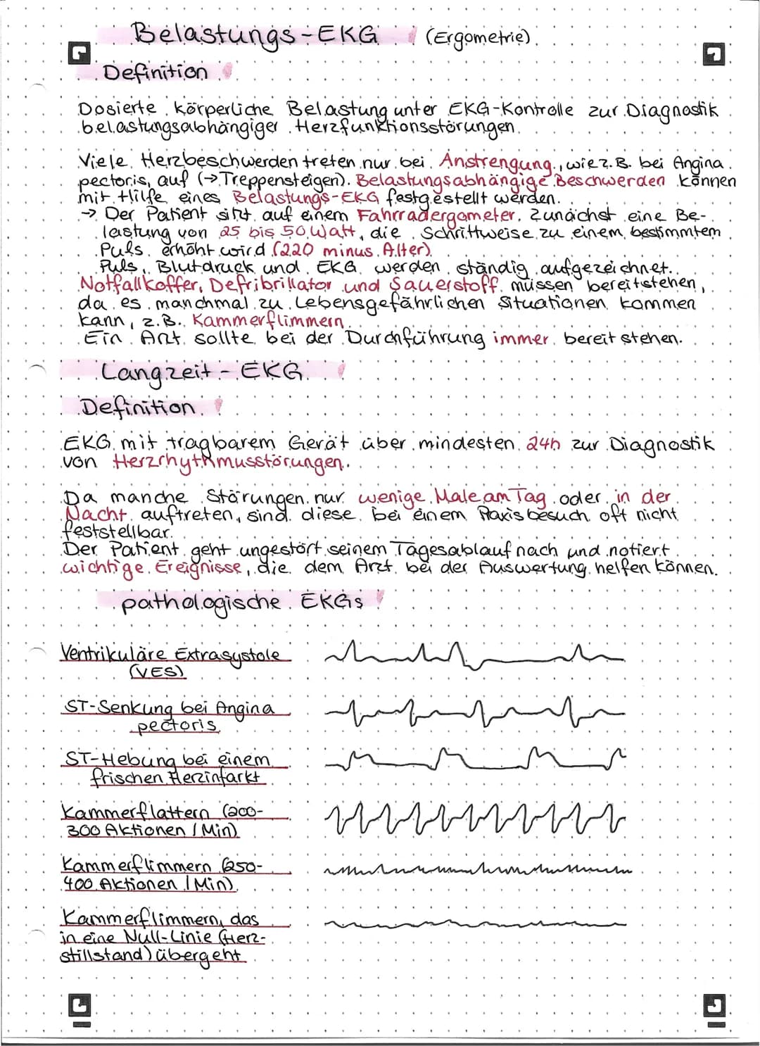 L
R
Rot
Extremitäten ableitungen
Schwar
Grün
Gelb
V1 V2 V3 V4 VS V6
j
Brustwand ableitungen...
Beim Abzahlen der ICR
ist wichtig: Der 1. ICR