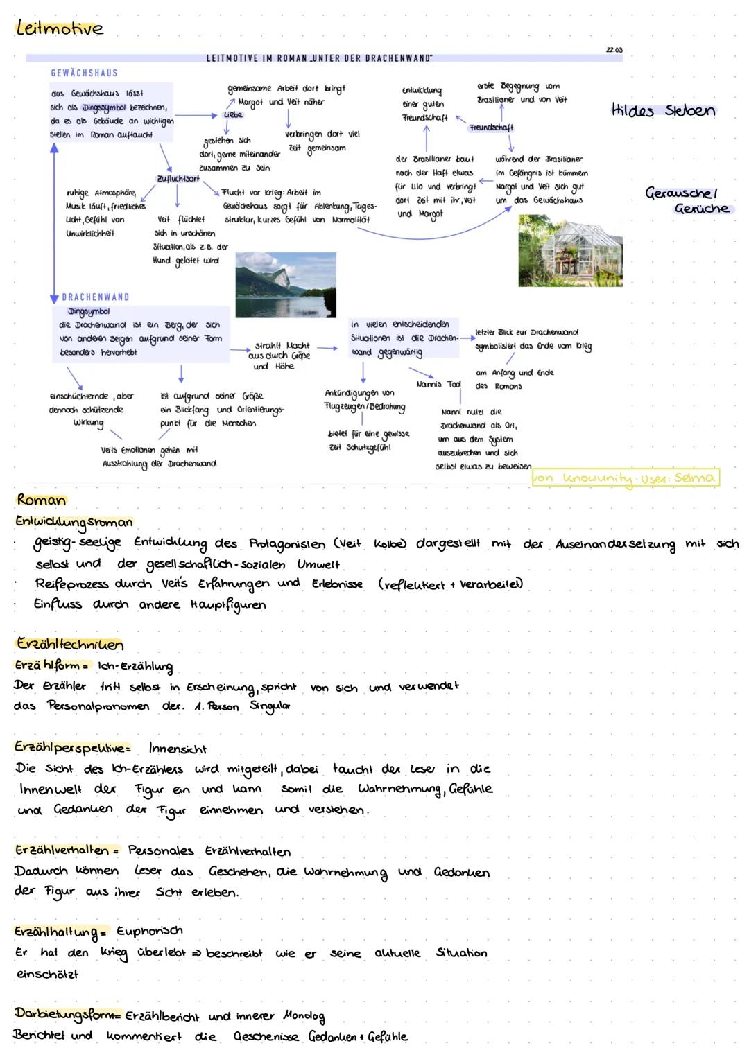  Inhaltsverzeichnis
000
Erzähltext Analyse
Modell des Erzählens nach Petersen
Erzähltext vergleichen
Unter der Drachenwand
Soziogramm
Charak