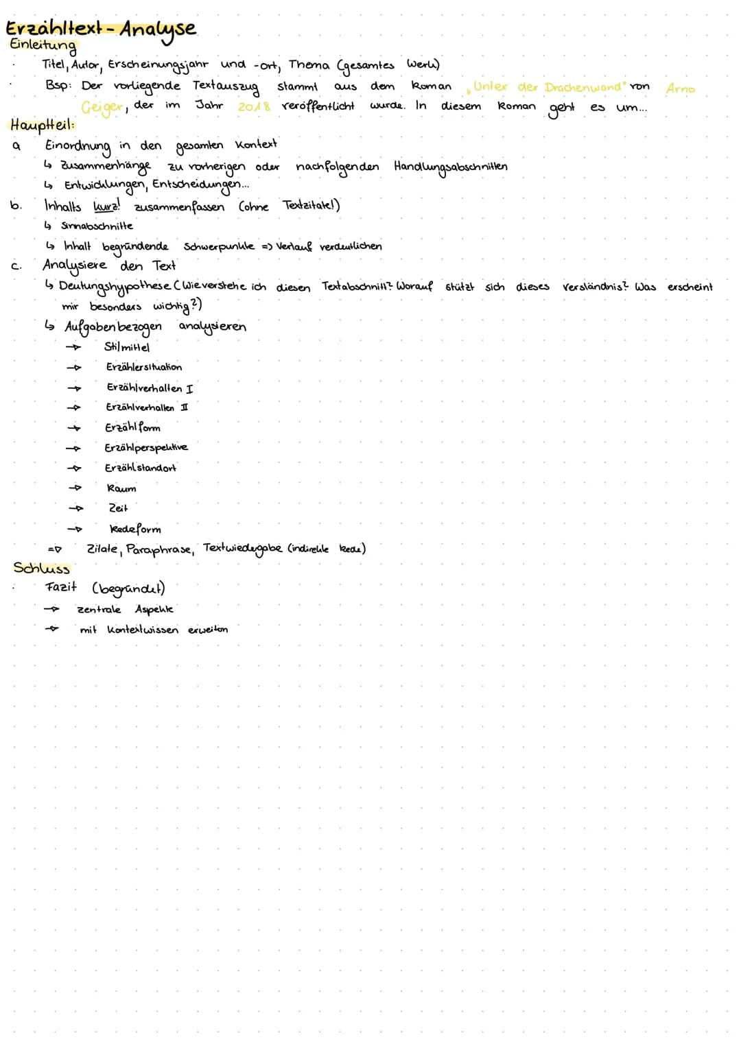  Inhaltsverzeichnis
000
Erzähltext Analyse
Modell des Erzählens nach Petersen
Erzähltext vergleichen
Unter der Drachenwand
Soziogramm
Charak