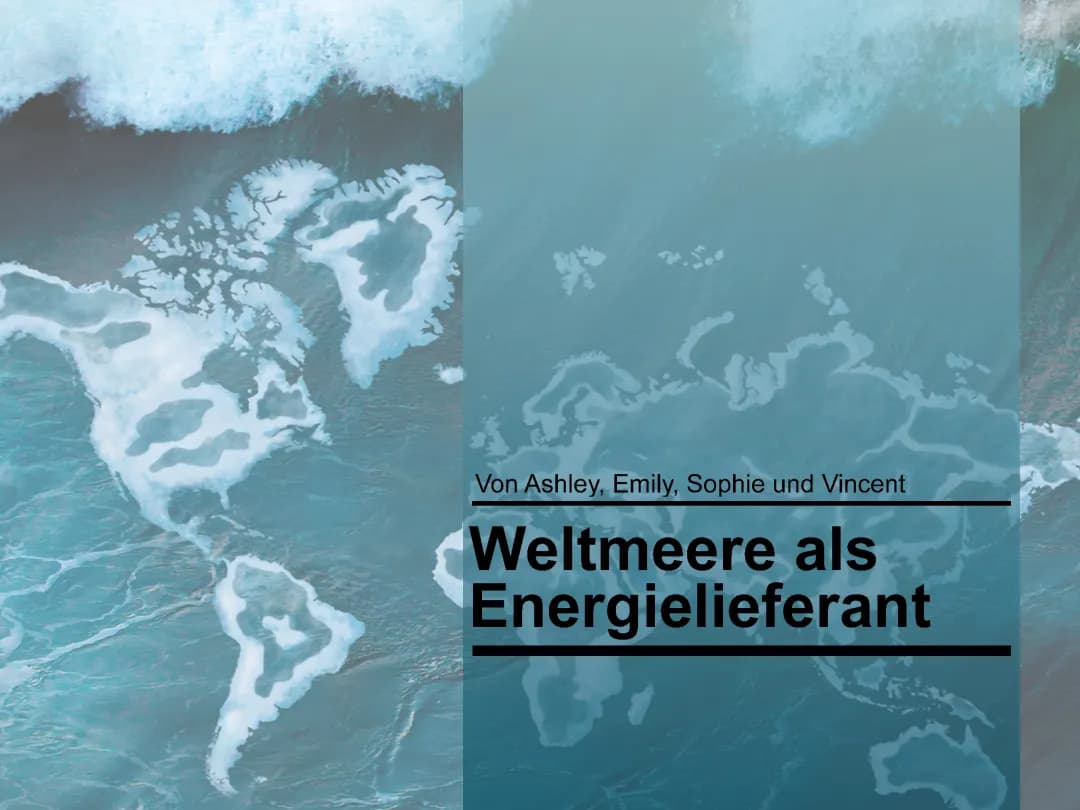 Wasserkraftwerke