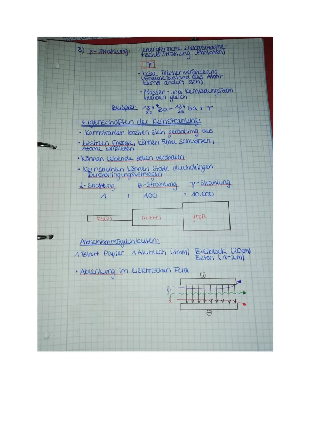 D
11.
Kernumwandlungen
11. 1 Nutzen und Gefahren von Kernprozessen
-Nutzen Vorteile:
•geringer Verbrauch fassiler Brennstoffe
weniger Emissi