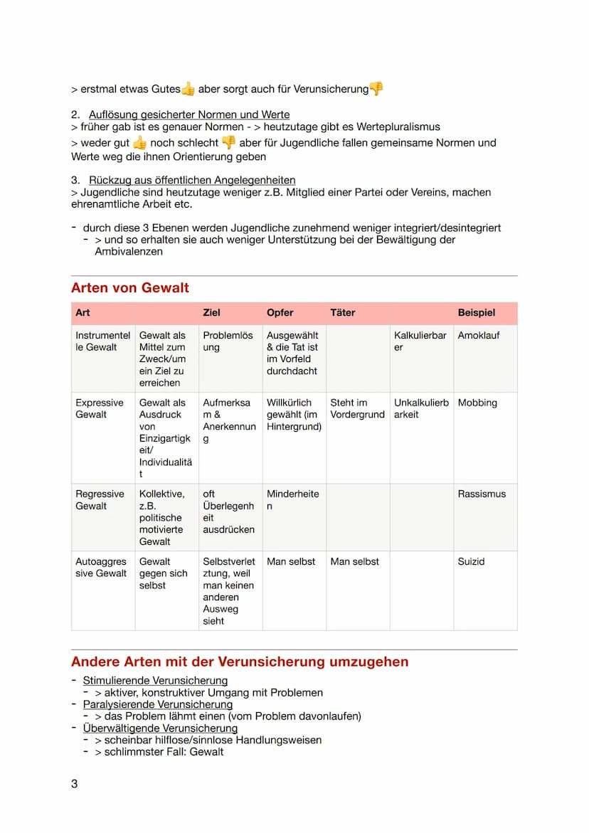 Pädagogik Abitur 2023
Gewalt
Als Risiko der
Identitätsentwicklung
Heitmeyer Pädagogik Abitur 2023
Heitmeyer
- Was treibt Menschen zur Gewalt