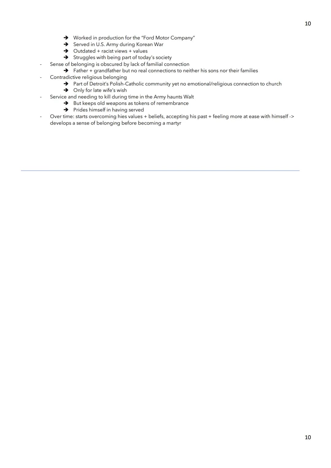 Englisch Zusammenfassung
Abitur 2023 eA Niedersachsen
1
1 Writing A Mediation
1. Method:
Appropiate heading (if necessary)
Indroduction
1. M