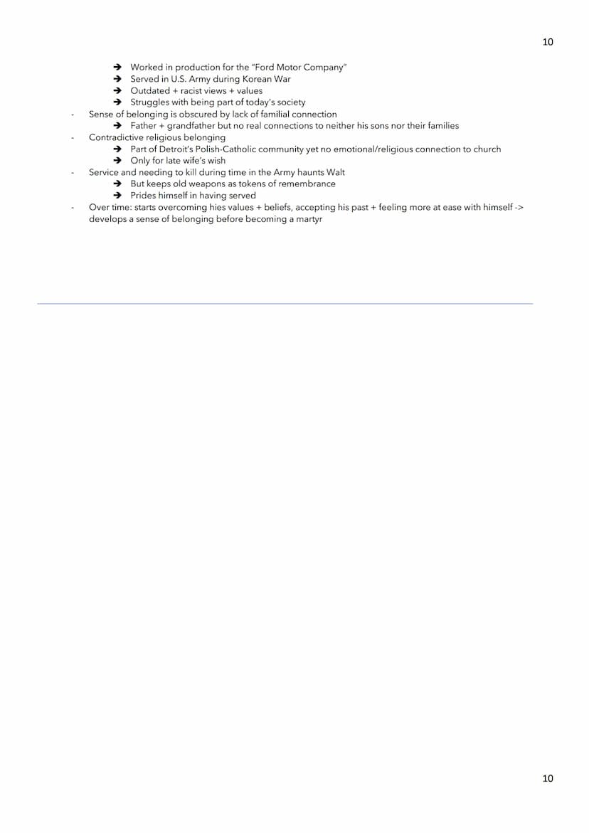 Englisch Zusammenfassung
Abitur 2023 eA Niedersachsen
1
1 Writing A Mediation
1. Method:
Appropiate heading (if necessary)
Indroduction
1. M