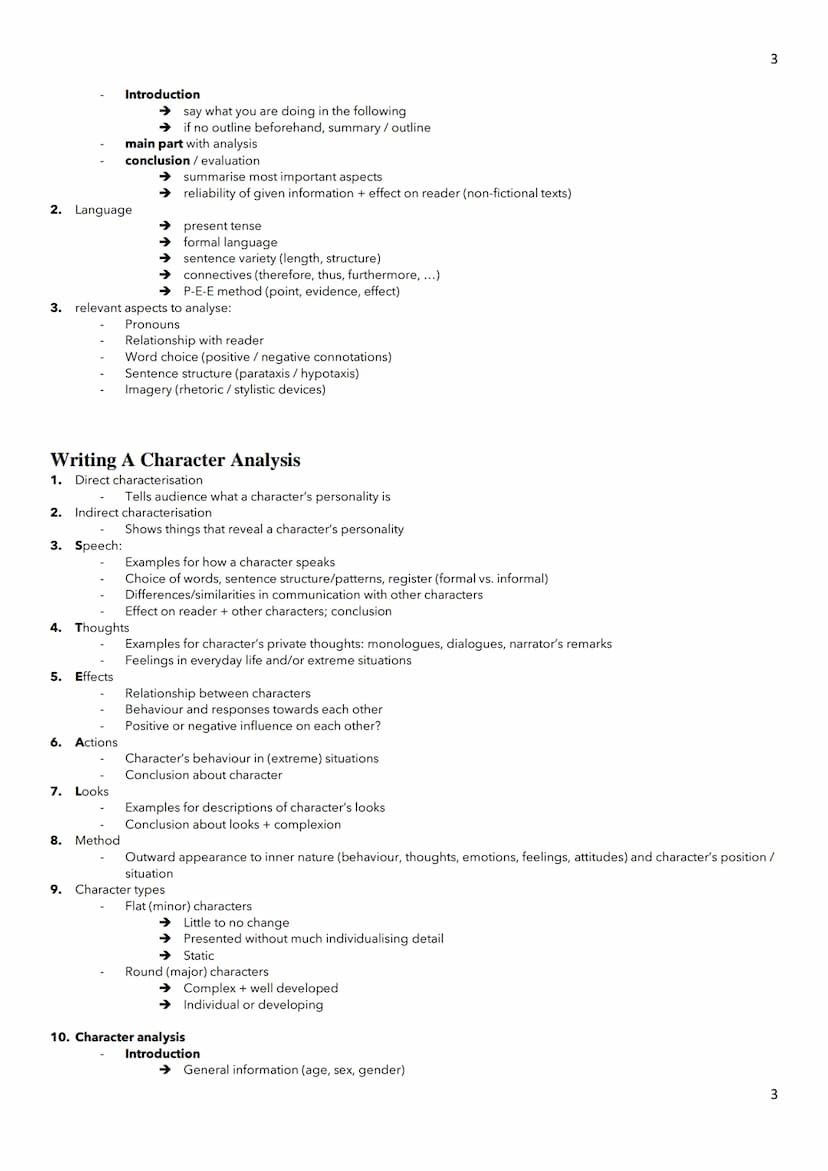 Englisch Zusammenfassung
Abitur 2023 eA Niedersachsen
1
1 Writing A Mediation
1. Method:
Appropiate heading (if necessary)
Indroduction
1. M