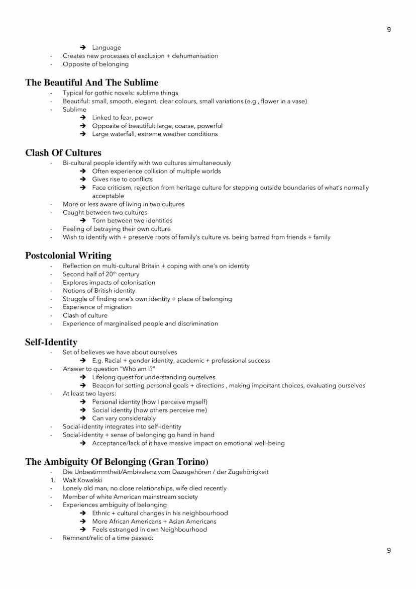 Englisch Zusammenfassung
Abitur 2023 eA Niedersachsen
1
1 Writing A Mediation
1. Method:
Appropiate heading (if necessary)
Indroduction
1. M