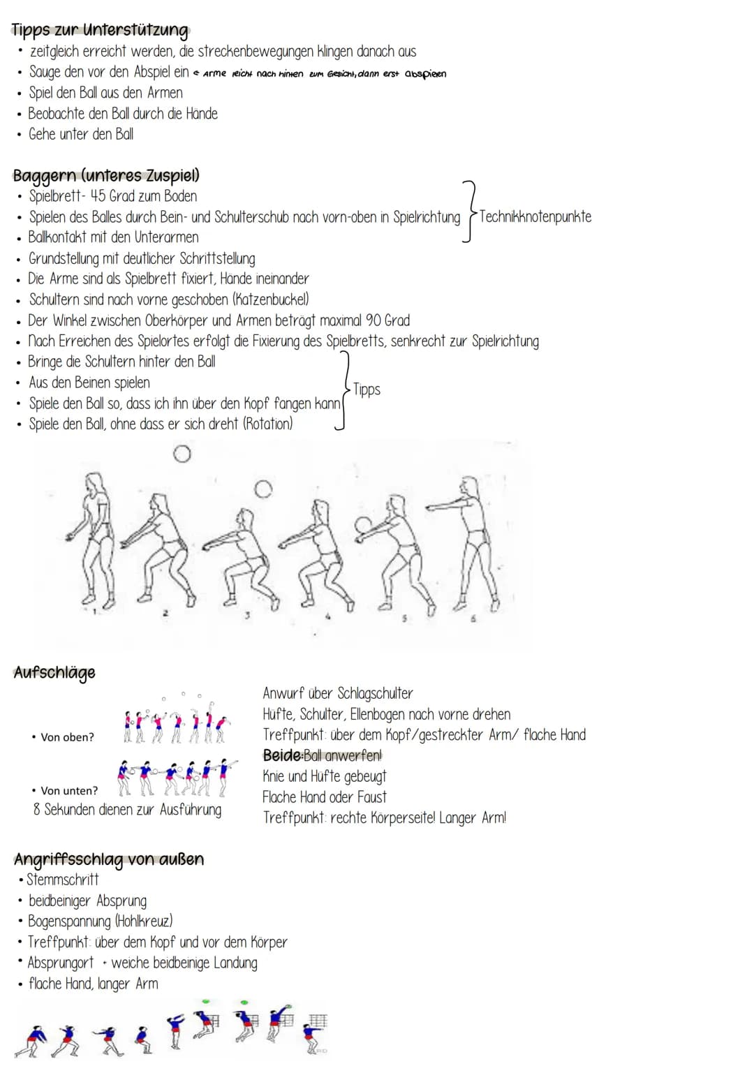 Volleyball
Spielgedanke
• Zwei Mannschaften von je 6 Spielern (mit maximal 6 Auswechselspielern) stehen sich in zwei Feldern von je 9x9 m ge