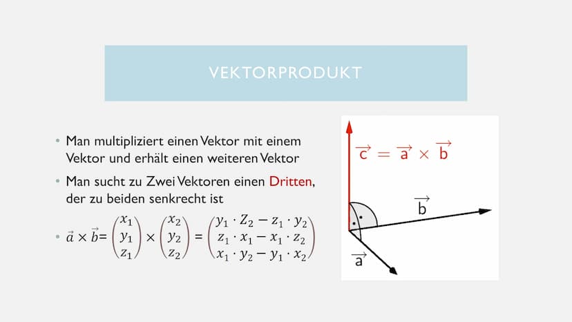 â + b
to
RECHNEN MIT VEKTOREN
+-
X÷ ALLGEMEINE INFORMATIONEN
• Ein Vektor stellt eine Verschiebung im dreidimensionalen Raum mit einem Pfeil