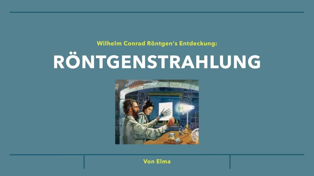 Röntgenstrahlung