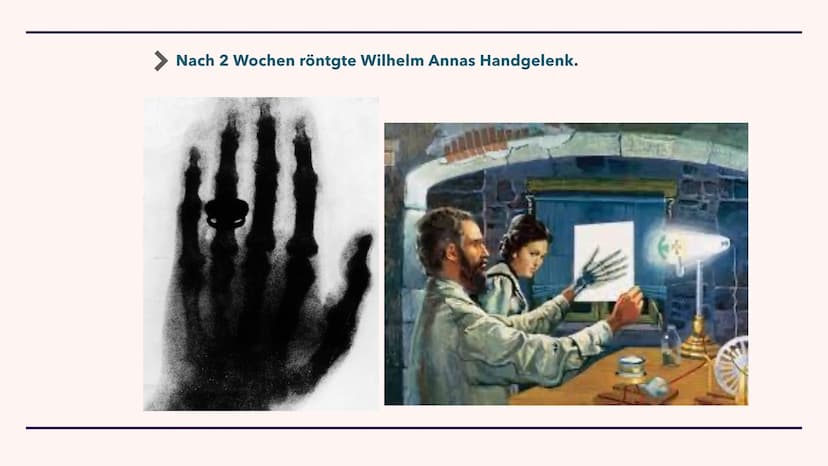 Wilhelm Conrad Röntgen's Entdeckung:
RÖNTGENSTRAHLUNG
Von Elma INHALTSVERZEICHNIS
Part 1 :
Wilhelms Biografie,seine Persönlichkeit und seine