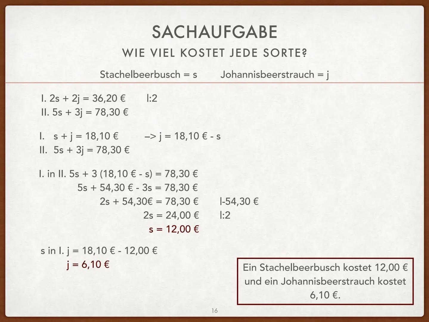 
<h2 id="definitionen">Definitionen</h2>
<p>Die Form ax + by = c von linearen Gleichungen nennt man die allgemeine Form. Die Form y = mx + n