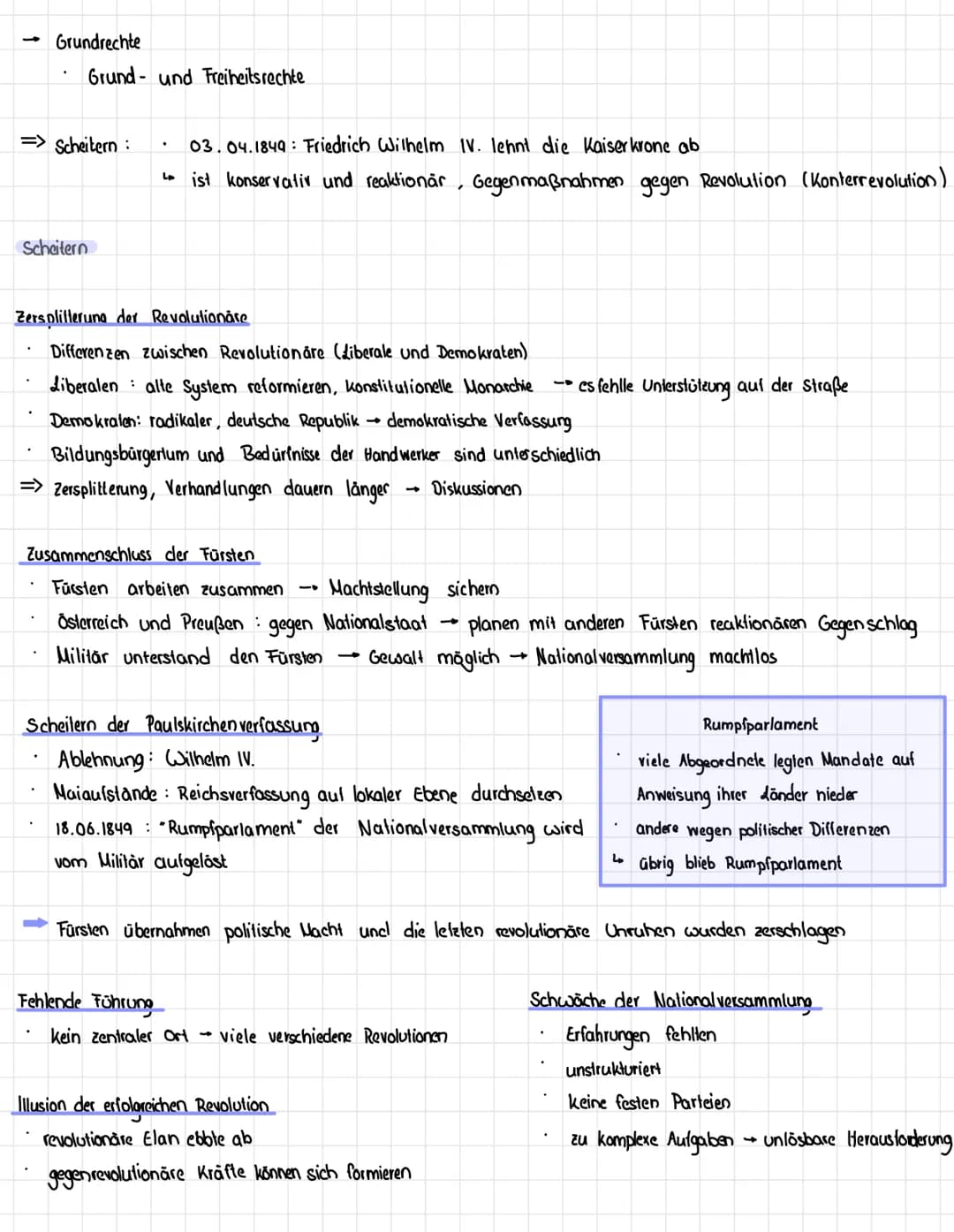 REVOLUTION
Als Revolution 1848/49 oder auch "März revolution" bezeichnet man cine Revolution des liberalen
nationalistischen Bürgertums gege