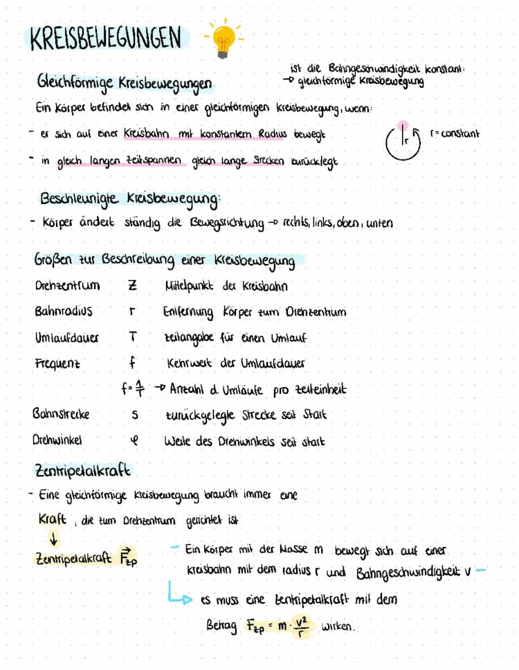 Know Kreisbewegungen in pyhsik  thumbnail