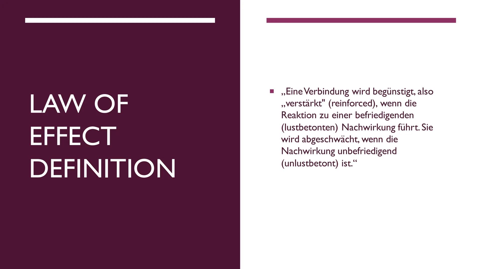 SPRACHERWERBSTHEORIEN
PRÄSENTATION VON JAN WIEDENHOFF KAPITEL ÜBERSICHT
1. Behaviorismus
1.1 Definition und Inhalt
1.2 Burrhus Frederic Skin