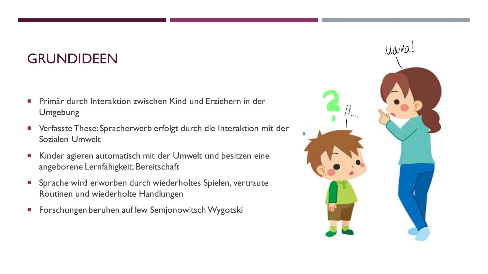 SPRACHERWERBSTHEORIEN
PRÄSENTATION VON JAN WIEDENHOFF KAPITEL ÜBERSICHT
1. Behaviorismus
1.1 Definition und Inhalt
1.2 Burrhus Frederic Skin