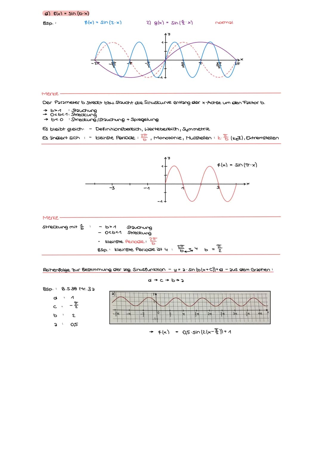 TRIGONOMETRISCHE FUNKTIONEN
1 Periodische Vorgänge und der Einheitskreis
Beispiele: • Atmung / Herzschlag
Training
0
TÜ
Uhrzeiger
Erdrotatio