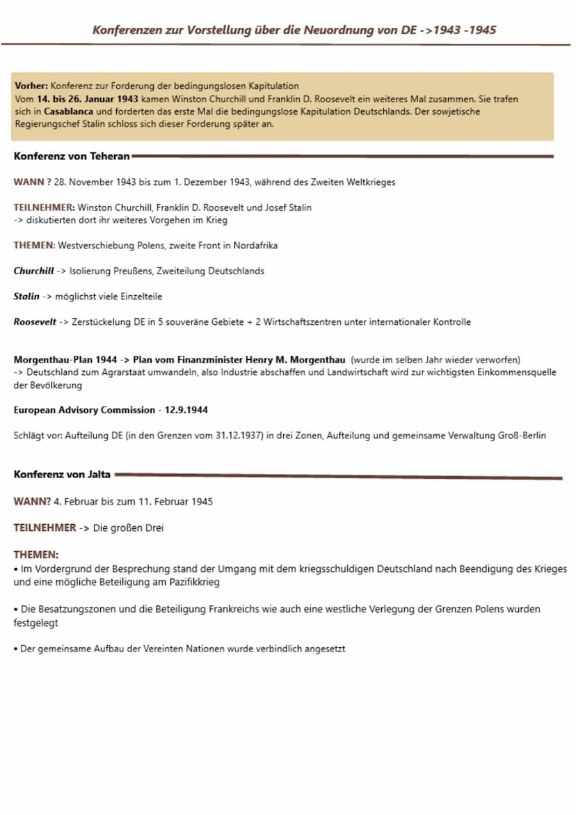 LERNZETTEL
DER ZWEITE WELTKRIEG ZUSAMMENFASSUNG
Größte und verlustreichste Krieg der Menschheitsgeschichte
Dauer: 1. September 1939 - 2. Sep