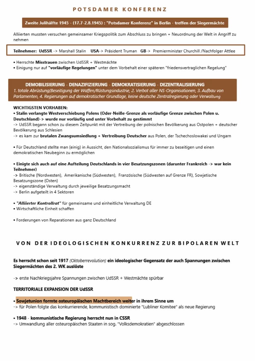 LERNZETTEL
DER ZWEITE WELTKRIEG ZUSAMMENFASSUNG
Größte und verlustreichste Krieg der Menschheitsgeschichte
Dauer: 1. September 1939 - 2. Sep
