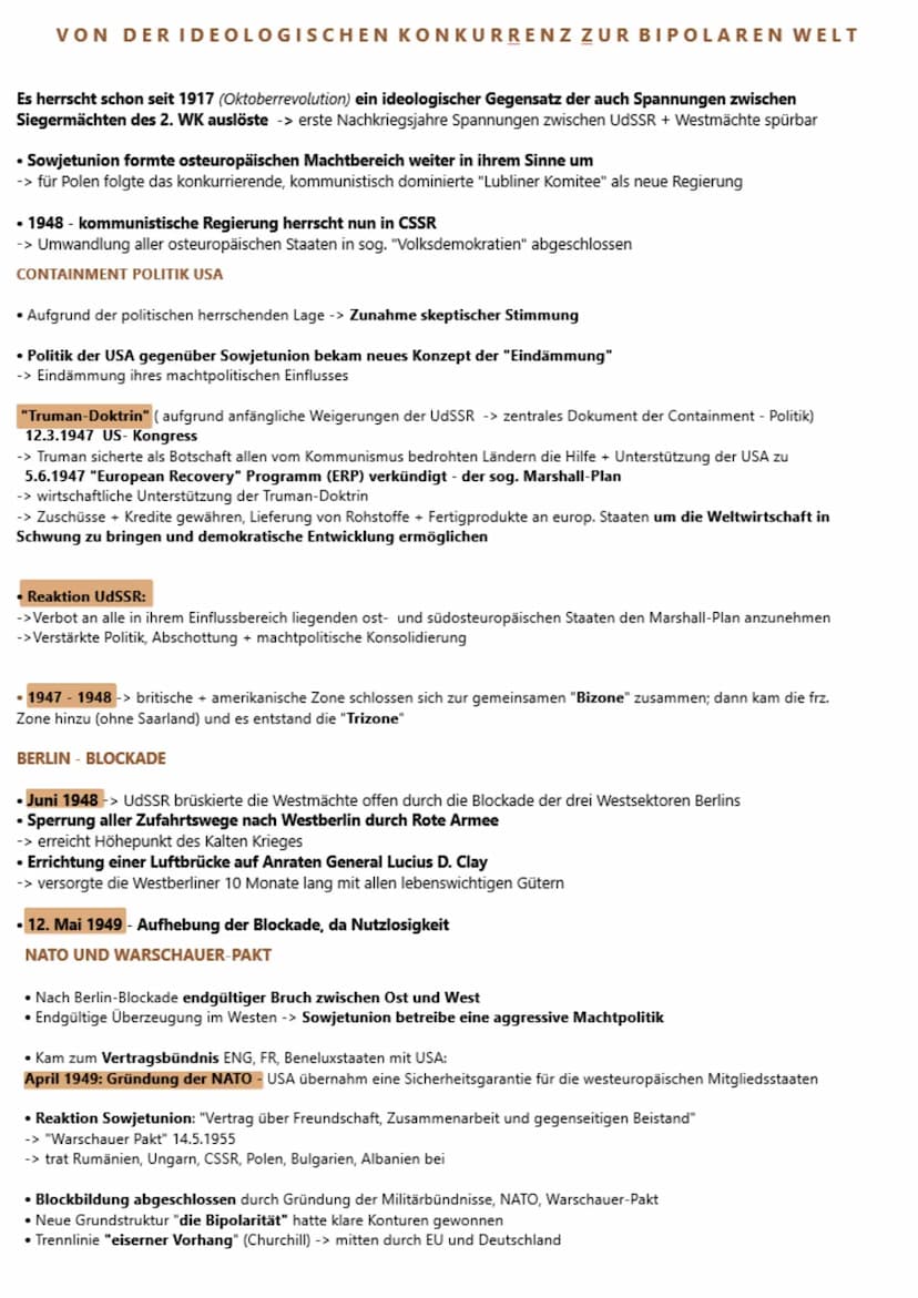LERNZETTEL
DER ZWEITE WELTKRIEG ZUSAMMENFASSUNG
Größte und verlustreichste Krieg der Menschheitsgeschichte
Dauer: 1. September 1939 - 2. Sep