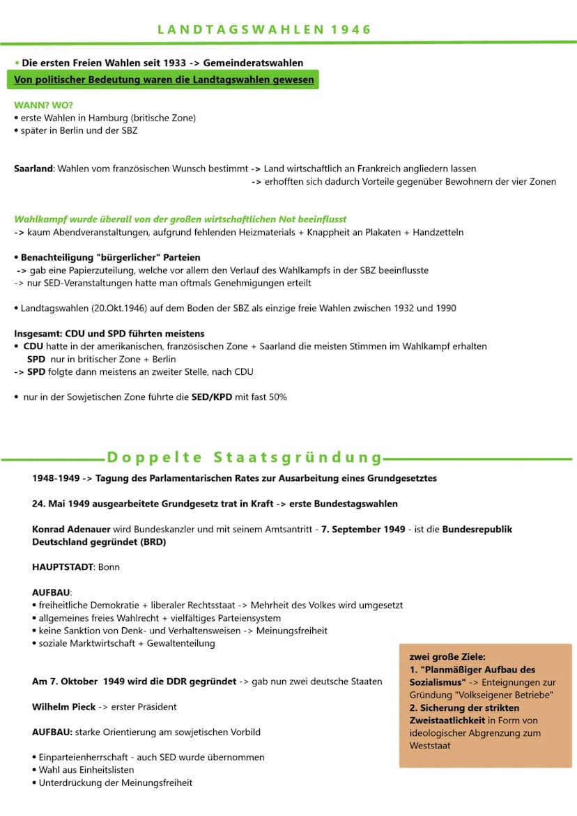 LERNZETTEL
DER ZWEITE WELTKRIEG ZUSAMMENFASSUNG
Größte und verlustreichste Krieg der Menschheitsgeschichte
Dauer: 1. September 1939 - 2. Sep