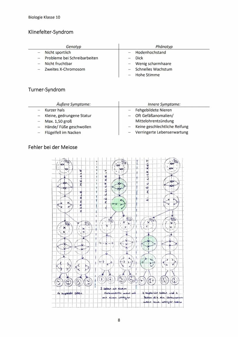 Biologie Klasse 10
GENETISCHE VIELFALT
Jeder Mensch ist anders, weil:
Warum?
Jeder hat charakteristische Eigenschaften (Merkmale)
Jeder unte
