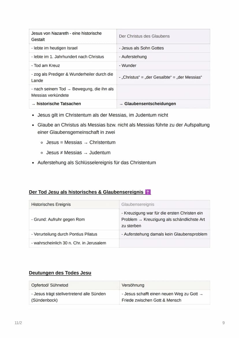 11/2
II/Z
+
Unterschiedliche Erfahrungen &
Vorstellungen von Gott
Die die Funktion von Religion im Leben des
Menschen
Gründe, an Gott zu gla