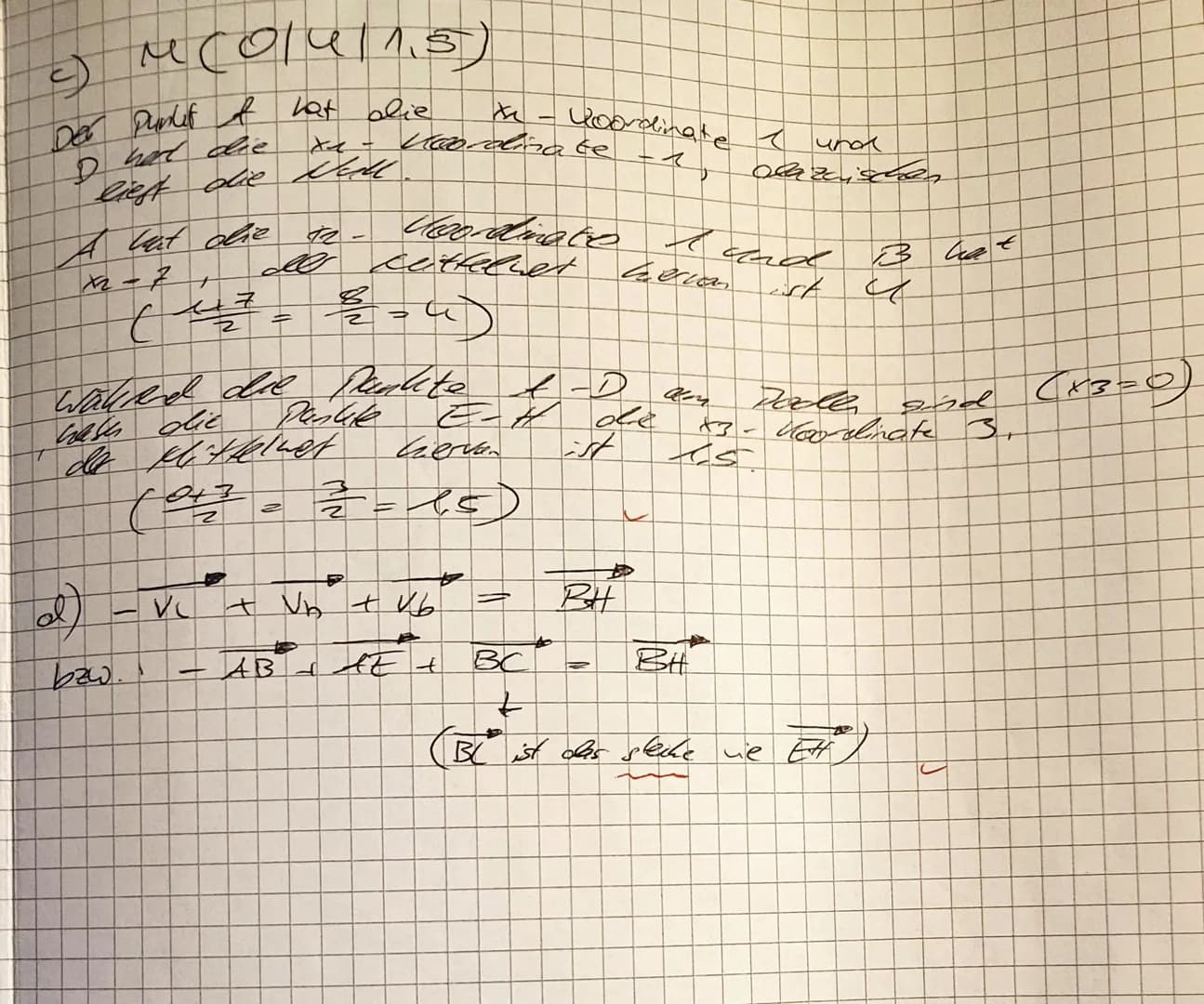 Name:
Vils Rosenberger
Hilfsmittelfreier Teil
Q1 MG3 WEBE
4. Klausur Nachschreibtermin
Aufgabe 1 (Grundlagen: 2+2+2+2+2 Punkte)
Gegeben sind