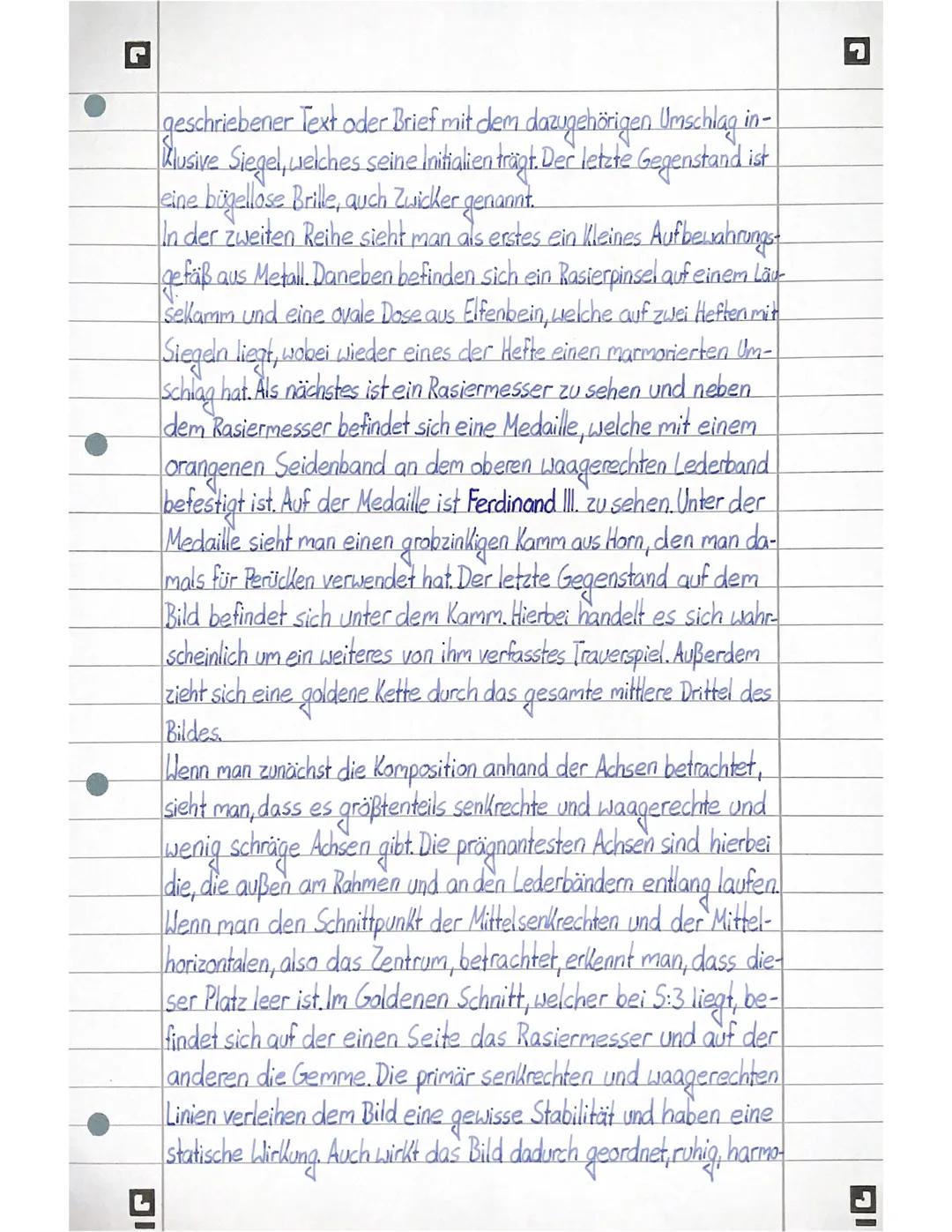 Bildanalyse-Augenbetrügerstilleben
Das Bild, Augenbetrügerstilleben" wurde zwischen 1666 und 1678 von
Samuel van Hoogstraten mit Öl auf eine