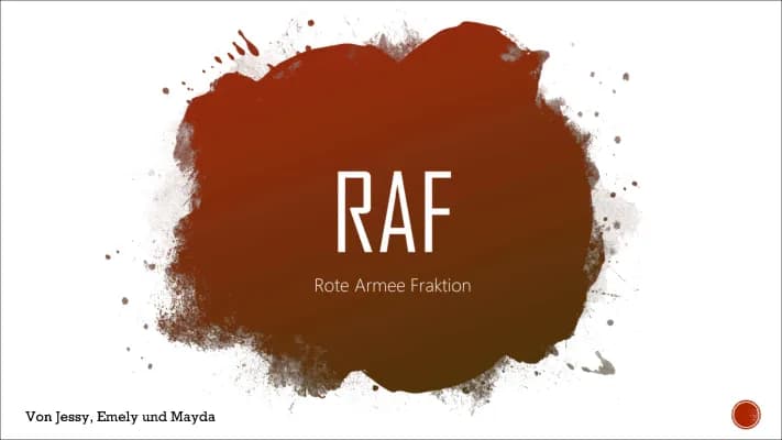 Know Die Rote Armee Fraktion  thumbnail