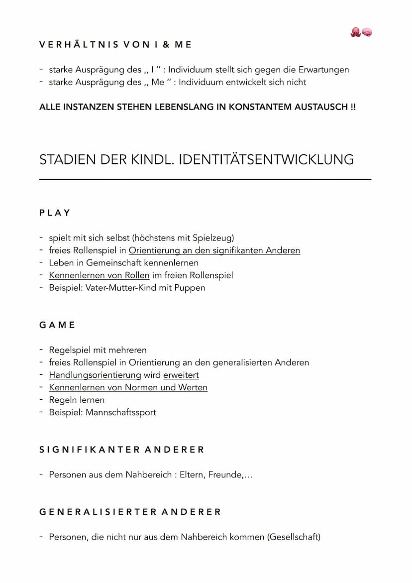LERNZETTEL MEAD
MEAD ALLGEMEIN
BIOGRAFIE
1863 geboren
amerikanischer Soziologe und Philosoph
Professor der Universität Chicago
- gab der Soz