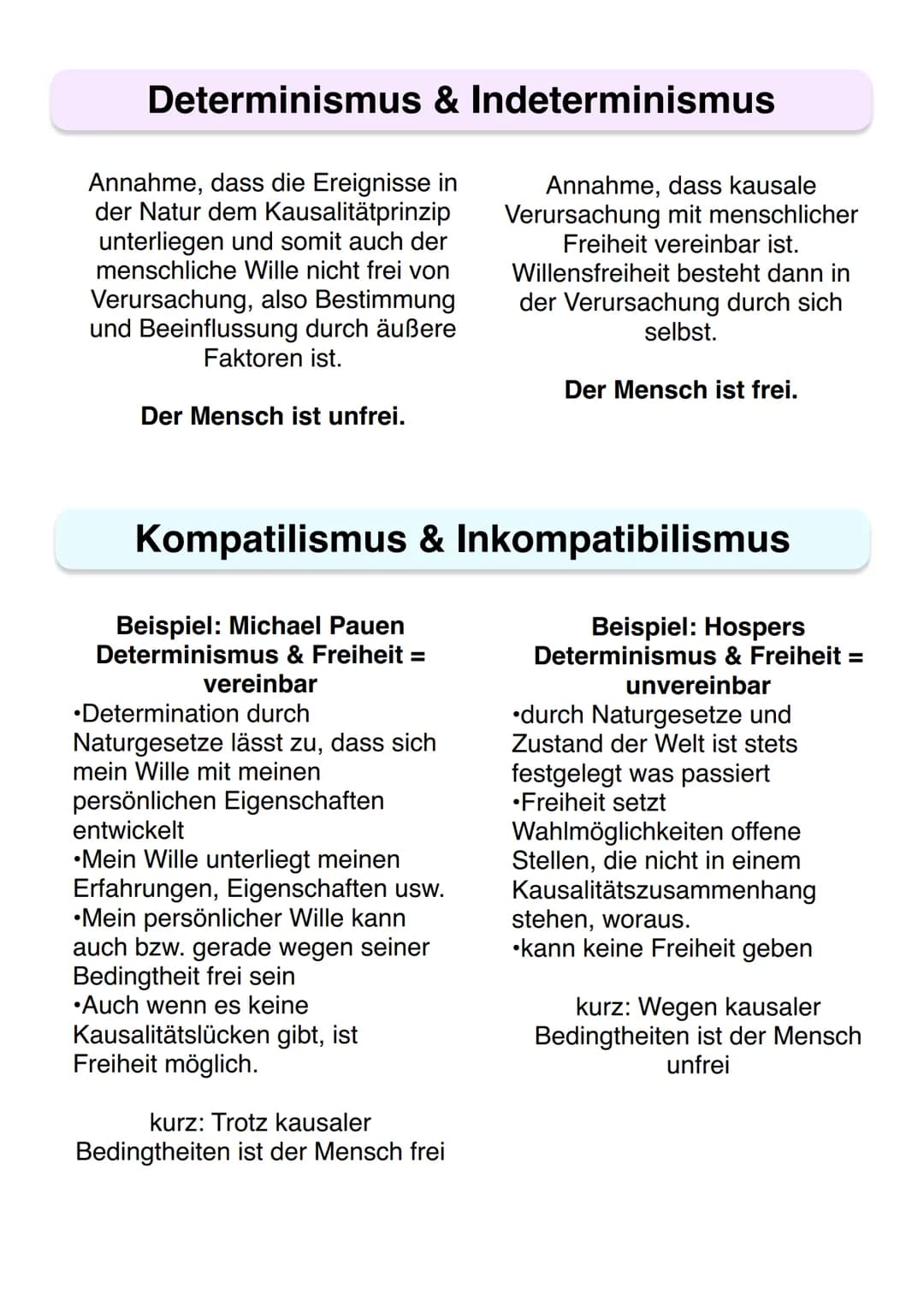 Wie trifft der Mensch
Entscheidungen?
Fernando Savater
•der Wille steuert unsere Handlungen
•diese Steuerung stellt die Freiheit
dar
•Handlu