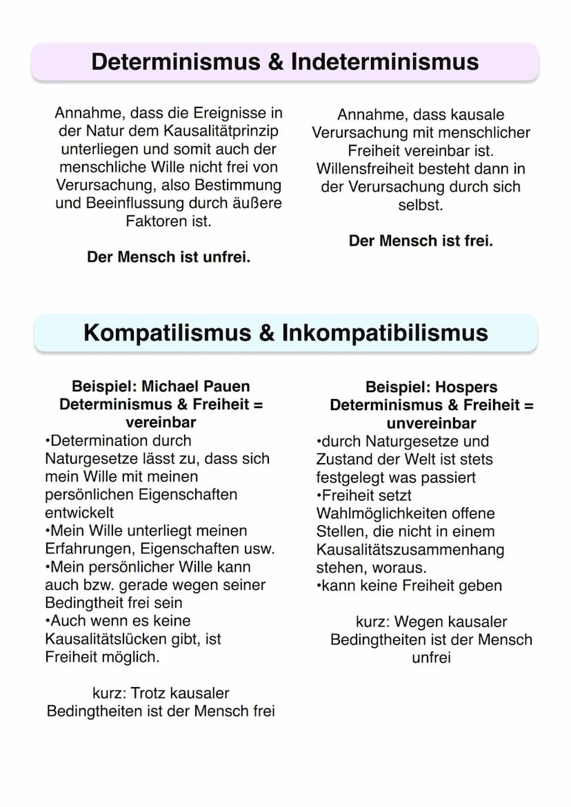 Wie trifft der Mensch
Entscheidungen?
Fernando Savater
•der Wille steuert unsere Handlungen
•diese Steuerung stellt die Freiheit
dar
•Handlu