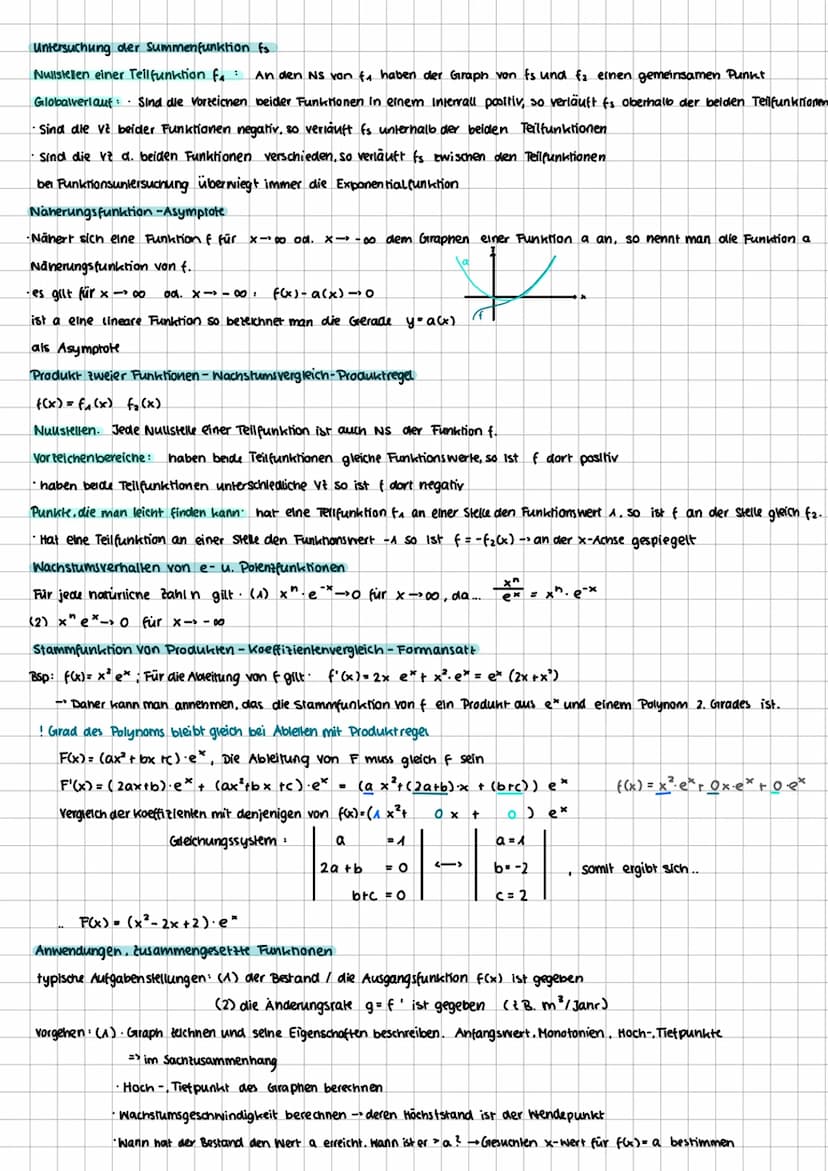 TEIL 1
LINEARE FUNKTIONEN
y=mx+n
y₂-y₁
Steigung m X₂-X₁ -Differentquarient
Steigungswinkel
m = tan x Bei Nebenwinkeln 180⁰- 1 x'l) Bsp: x= 3
