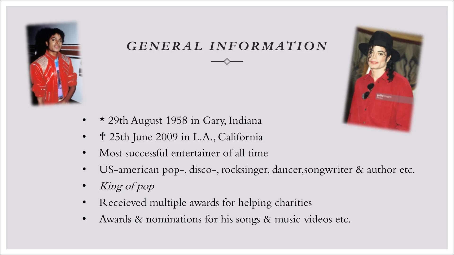 10th of december 2021

MICHAEL JACKSON

KING OF POP

Azra Yildirim Q11 structure

*   General information
*   Skin disease
*   Childhood & y
