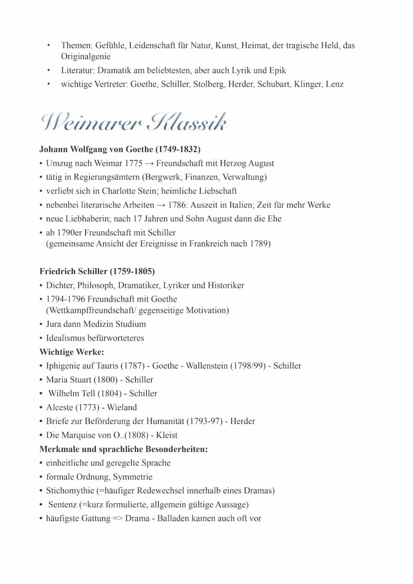 A. EINLEITUNG
Anmerkungen zum Autor, biographische Einordnung des Stückes
Einordnung in die Epoche, historische Zusammenhänge
Bedeutung des 