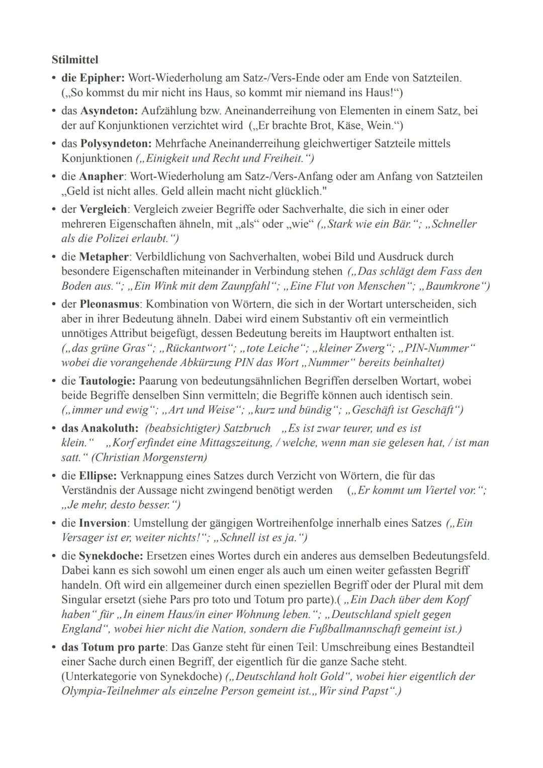 A. EINLEITUNG
Anmerkungen zum Autor, biographische Einordnung des Stückes
Einordnung in die Epoche, historische Zusammenhänge
Bedeutung des 