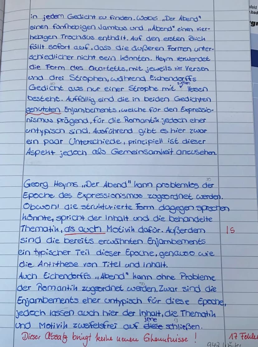 IZ
Das expressionistische Gedicht Der Abend",
veröffentlicht 1910 und geschrieben von Georg
Heym, erzählt von einem Schiff auf hoher See,
ge