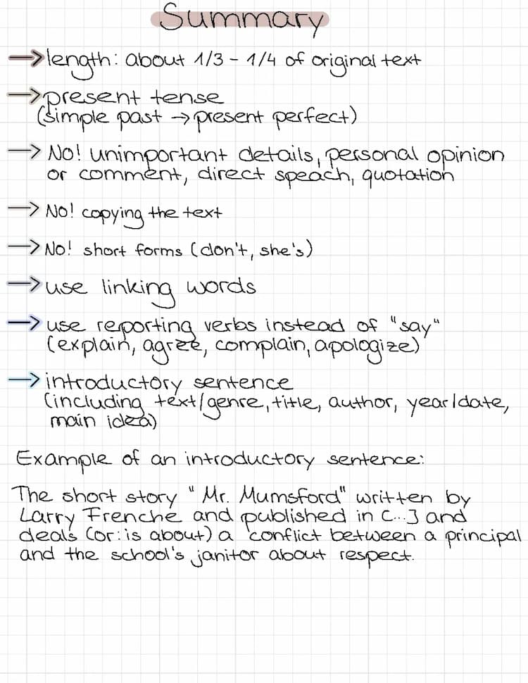 Know Writing a Summary thumbnail