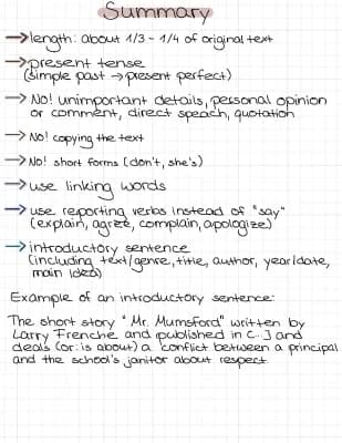 Know Writing a Summary thumbnail