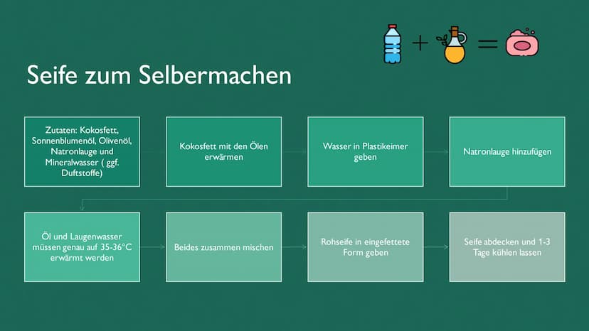 Seifenherstellung
herstel
Von Fiona G. und Boris N. Was ist Seife?
• Reinigung von Hand und Körper
Seifen sind Natrium- oder Kalium-Salze hö