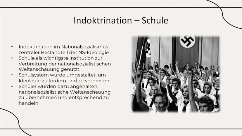 Erziehung im
Nationalsozialismus
Von Hatice und Sudem 01
HJ und BDM
Erklärung, Historie,
Aufbau
Zitat, Erklärung
Inhaltsverzeichnis
02
Indok