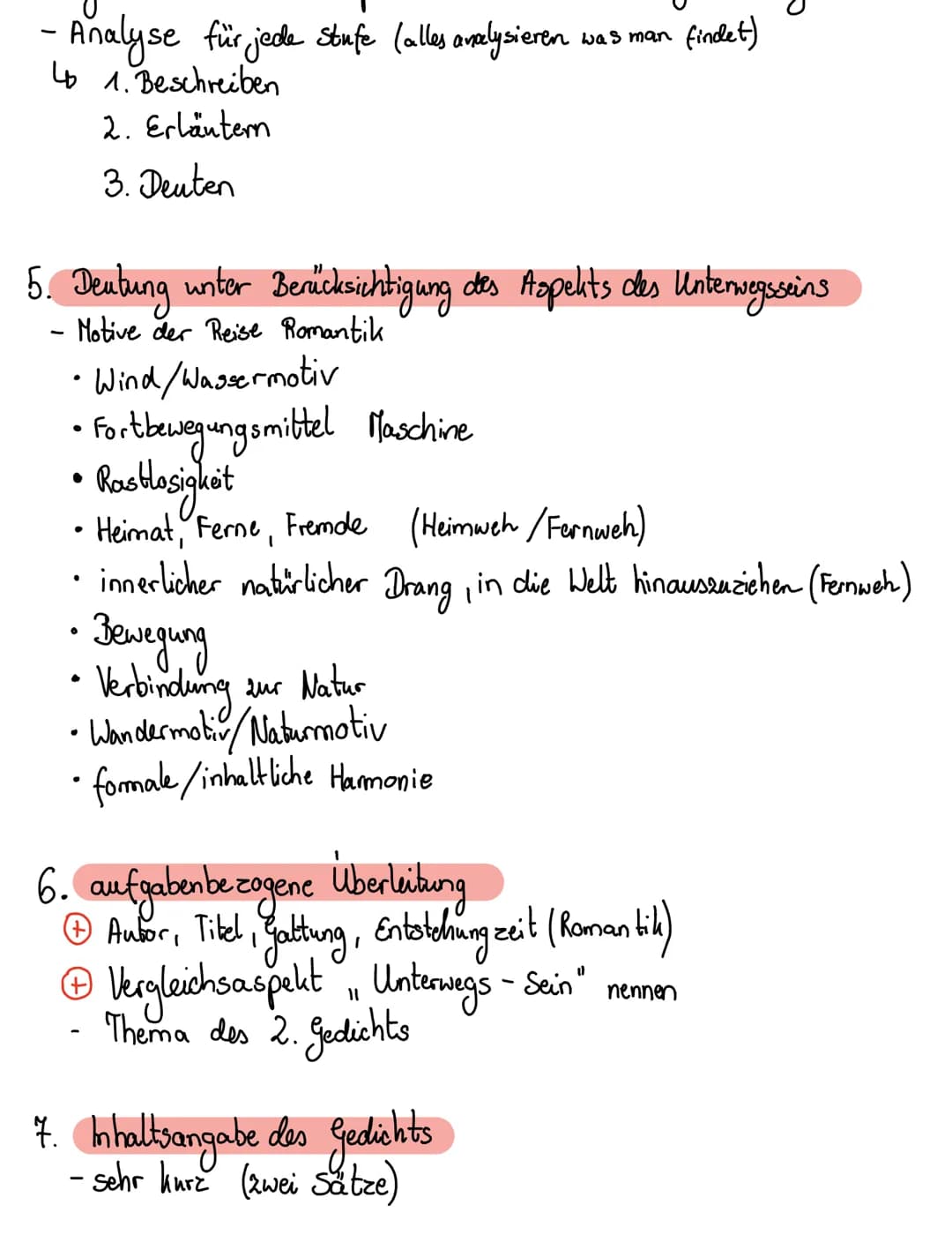 Vergleichende Analyse literarischer Texte
Aufbau:
1. aufgabenbezogene
Einleitung
- Autor, Textsorte, Titel, Erscheinungsdatum
- Thema des Ge