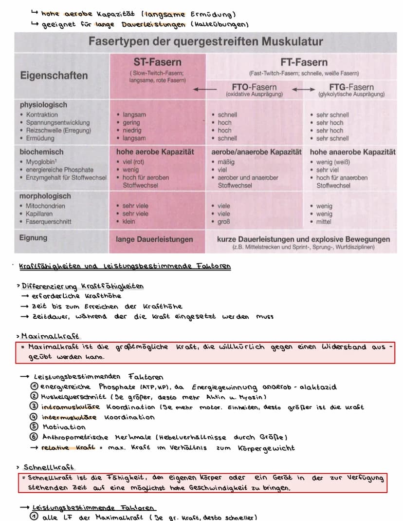 Sport Klausur am 05.03.2021
Kraft
= Kraft im biologischen Sinne ist die Fähigkeit des Nerv-Muskelsystems, durch Muskel-
tätigkeit Widerständ