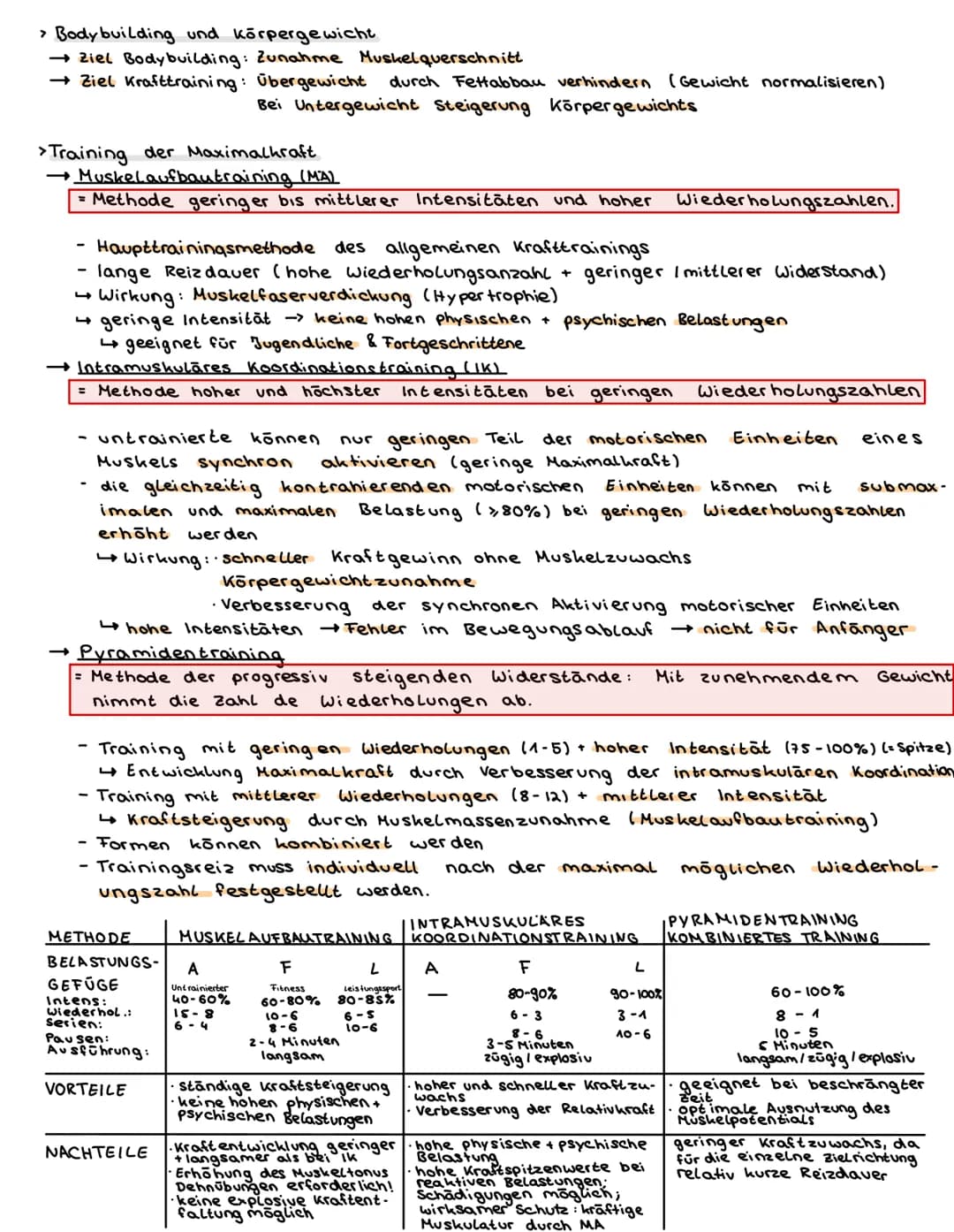 Sport Klausur am 05.03.2021
Kraft
= Kraft im biologischen Sinne ist die Fähigkeit des Nerv-Muskelsystems, durch Muskel-
tätigkeit Widerständ
