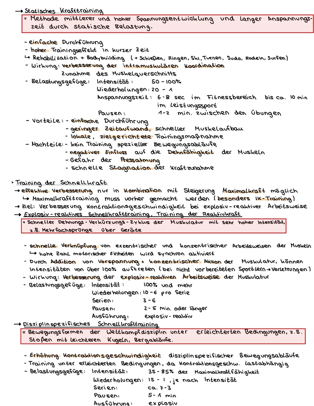 Sport Klausur am 05.03.2021
Kraft
= Kraft im biologischen Sinne ist die Fähigkeit des Nerv-Muskelsystems, durch Muskel-
tätigkeit Widerständ