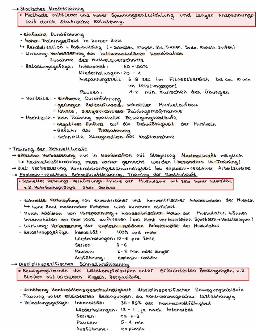 Sport Klausur am 05.03.2021
Kraft
= Kraft im biologischen Sinne ist die Fähigkeit des Nerv-Muskelsystems, durch Muskel-
tätigkeit Widerständ