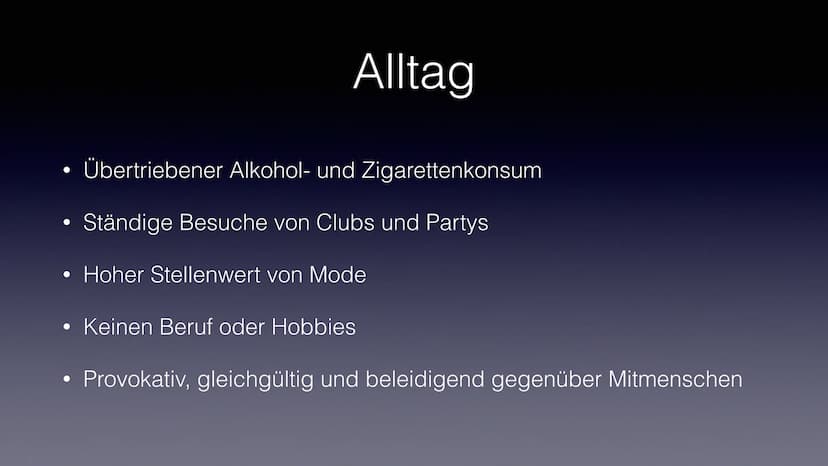 Faserland
Christian Kracht
Wissam Azdoud Zeitliche Einordnung
• Inhalt
●
●
Kindheit
●
Alltag
Ich-Erzähler/Aussehen
Handlungsüberblick
Person