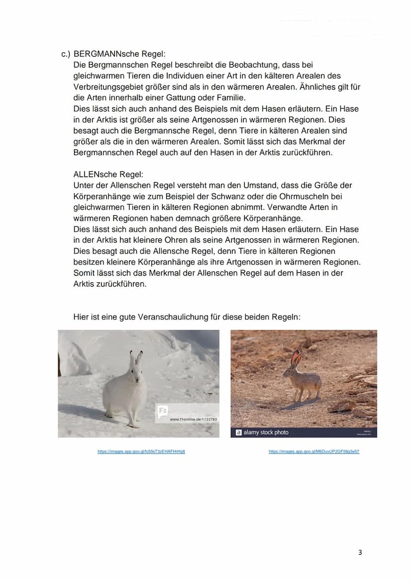 Aufgaben zum 13.02.2021 - Ökofaktor Temperatur
Aufgaben: Der Toleranzbereich für aktives Leben reicht von 0° C (Gefrierpunkt Wasser)
bis ca.
