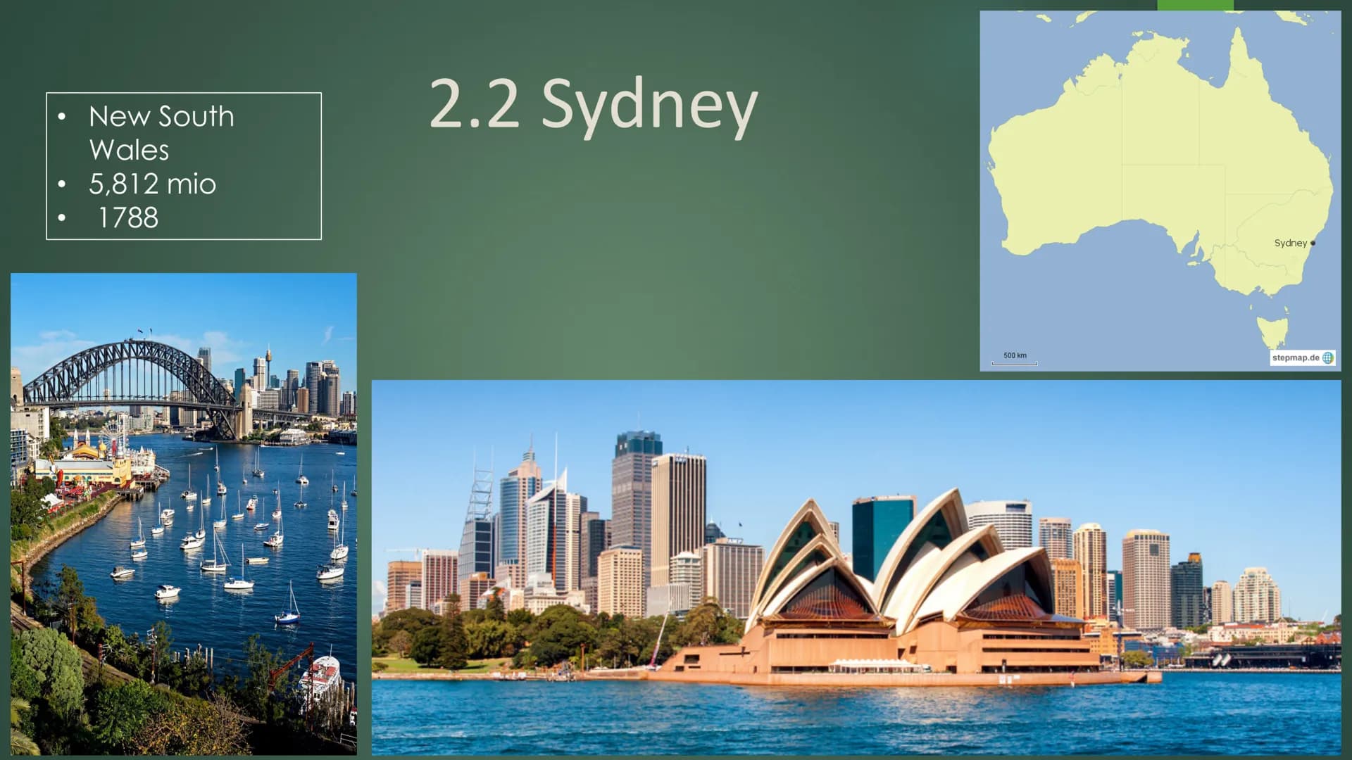 Australia Structure
1. Facts
1.1 General facts
1.2 History
1.3 Politics
1.4 Plants
1.5 Animals
2. Our imaginary journey
2.1 Canberra
2.2 Syd